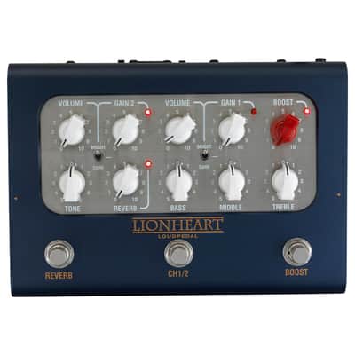 Laney Lionheart Loudpedal LTQ 60W Pedalboard Guitar Amp – Tom Quayle image 1