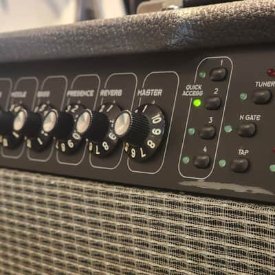 Fender Cyber-Twin 2 x 65-Watt 2x12" Modeling Guitar Combo 2001 - 2004 - Black image 3