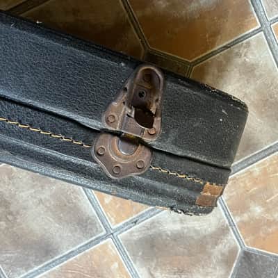 1960s Fender Coronado bass hard case image 5