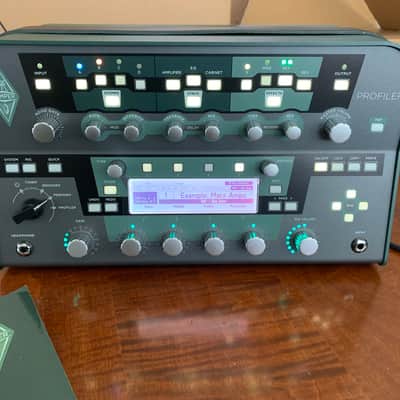 Kemper Amps Profiler PowerHead 600-Watt Digital Modeling Guitar Amp Head 2013 - 2025 - Black image 1
