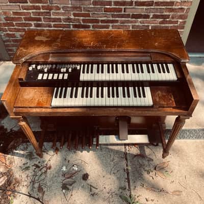 Hammond M2 Vintage 1950's or 1960's "Baby B3" Organ - Works! Perfect for Chop! image 2