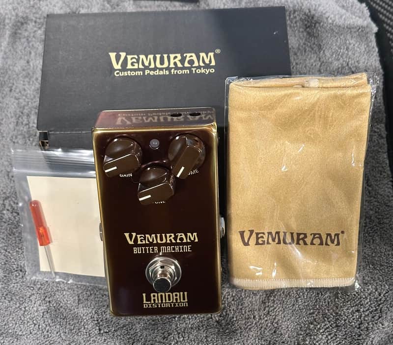 Vemuram Butter Machine Michael Landau Signature Distortion 2023 - Present - Brown image 1