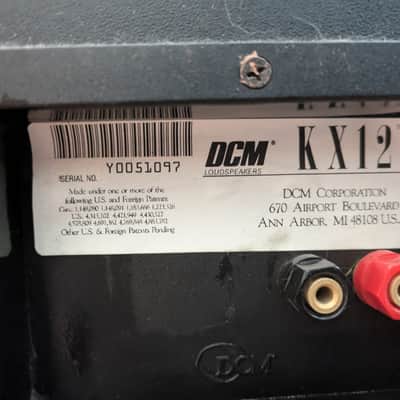 DCM KX-12 - Pair - 12” Woofer Speakers, 250 Watts Per Speaker image 8