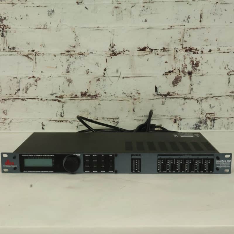 DBX DriveRack 260 Loudspeaker Management System image 1