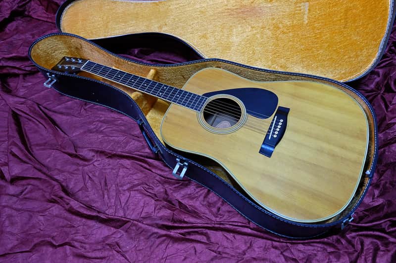 Yamaha FG-201B late 70s Natural Gloss | Reverb