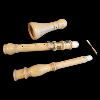  Copy of Baroque style Oboe A-415HZ, Hard maple wood oboe #1208  image 1