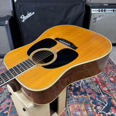 1969 Martin D35 Brazilian Rosewood Dreadnought *Great Player* image 10