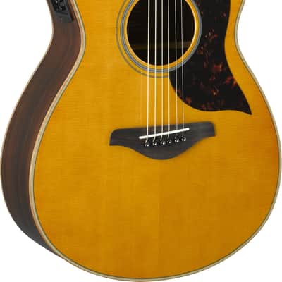 Yamaha AC1R Vintage Natural Rosewood Acoustic Electric Guitar image 1