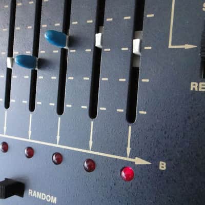 Original ARP 1601 Sequencer 1976 Black with Gold Lettering image 13
