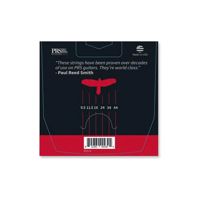 PRS Classic Electric Guitar Strings - Custom Light .0095-.044 image 2