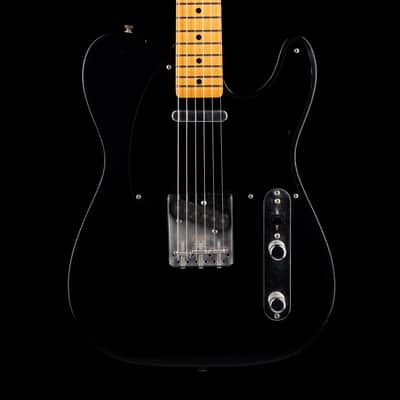 Fender Dealer Exclusive Vintera Road Worn '60s Double Esquire Black with Case image 1