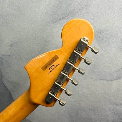 Squier Classic Vibe 70s Loaded Stratocaster Neck Vintage Tint with CBS Style Headstock image 3