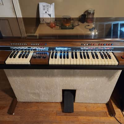 Baldwin Fun Machine Polyphonic Synthesizer/Organ 1970's W/Original Stool image 1