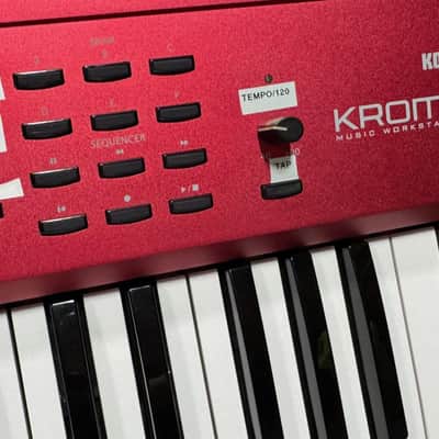 Korg Krome-61 Workstation Keyboard (Floor Demo) w/Case image 4