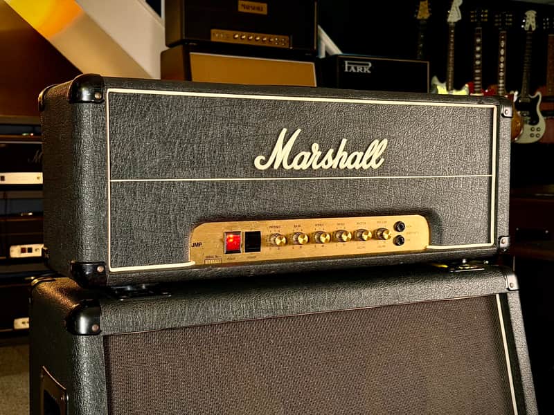 Marshall JMP 2204 Master Model Mk2 Lead 50-Watt Guitar Amp Head 1979 - Serviced image 1