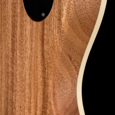 Nik Huber Guitars Krautster III - Worn Petrol Blue #65367 image 13