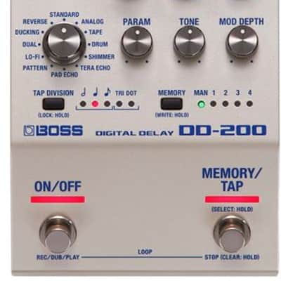 Boss DD-200 Digital Delay Guitar Pedal image 2