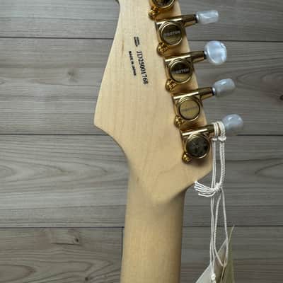 Fender Richie Kotzen Signature Stratocaster Electric Guitar, Transparent Red Burst image 9