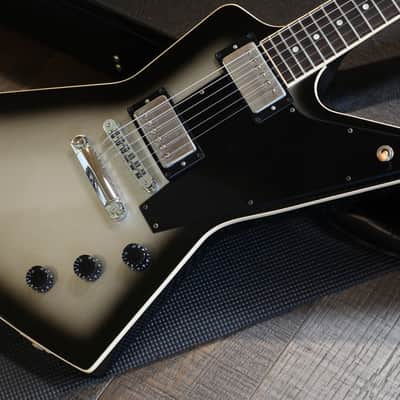 2011 Gibson Brendon Small Thunderhorse Explorer Dethlok Electric Guitar Silverburst + HSC image 6