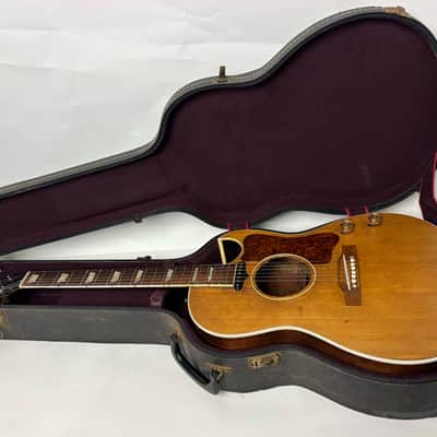 Gibson CF-100E 1951 - Natural finish - Super RARE! image 11