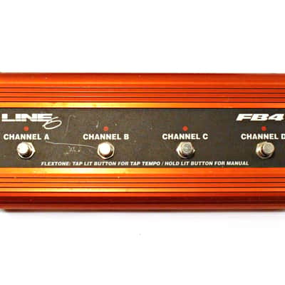 Line 6 Pod 2.0 & FB4 Foot switch | Reverb