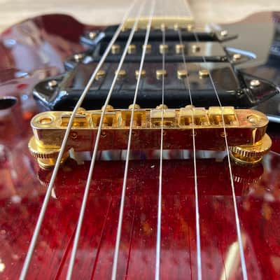 Epiphone Riviera Custom P93 - Wine Red image 11