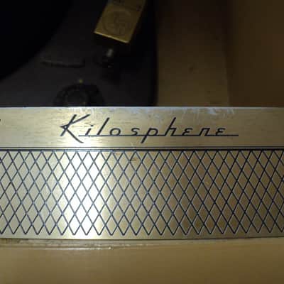 Vintage Columbia Kilosphere Blonde Console Record Player - For Repair image 11