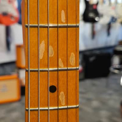 1989 Fender American Vintage Reissue 57 Stratocaster - Sunburst (7 lb 10 oz) image 11