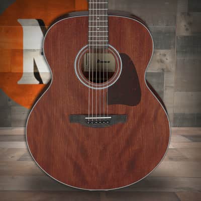 Ibanez AJ54E Artwood Jumbo Acoustic Electric Guitar - Open Pore Natural (AJ54EOPN) image 1