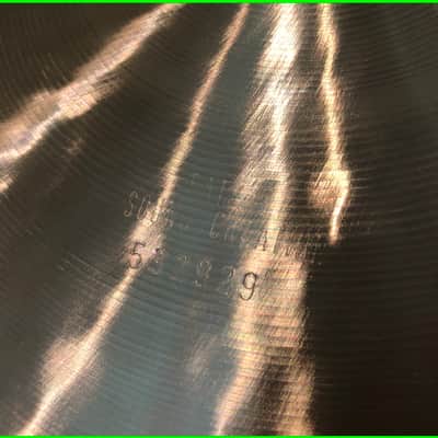 Paiste Vault Release 0047: Sound Creation 18" Dark Flatride Flat Ride from 1985 IMMACULATE COLLECTOR GRADE NOS Mint Formula 602 alloy gem! image 9