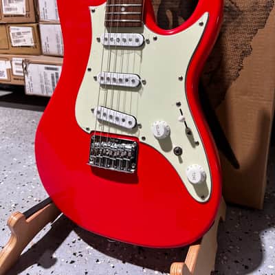 Ibanez AZES31 Solidbody Electric Guitar - Vermilion image 3