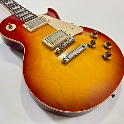 Gibson Les Paul Standard Reissue 1958 Custom Shop 2010 Washed Cherry Burst VOS image 7
