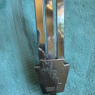 Ludwig Vintage WFL Snare Drum Stand Basket Piece - Chicago USA 50s 60s - Chrome image 8