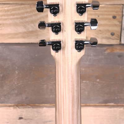 Martin LXK2 Little Martin Left-Handed Acoustic Guitar Natural w/ Gigbag image 7