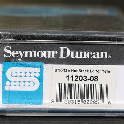 Seymour Duncan STK-T2b Hot Stack for Tele Lead Pickup Telecaster Bridge Black image 3