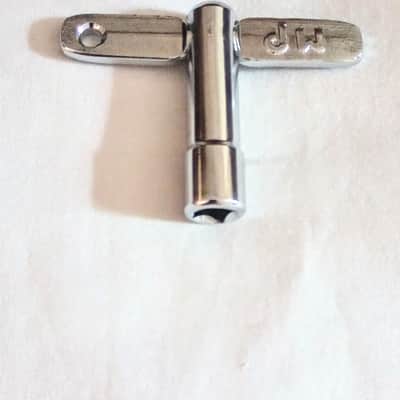DW MANUAL DRUM KEYS (PAIR) - CHROME - FREE SHIP TO C-USA! image 2
