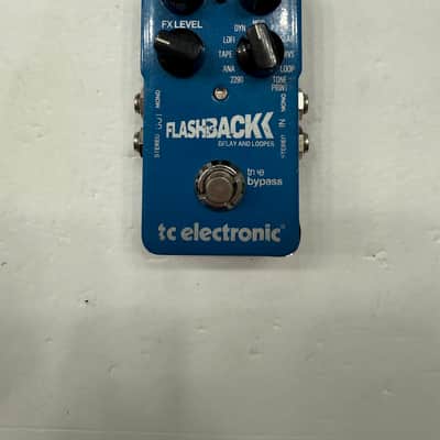 TC Electronic Flashback V1 Delay & Looper True Bypass Guitar Effect Pedal image 1