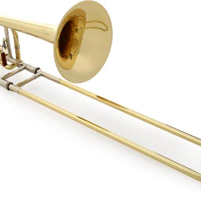 Bach 42F Stradivarius Professional Trombone - Infinity Axial Valve - Open Wrap - Clear Lacquer image 1