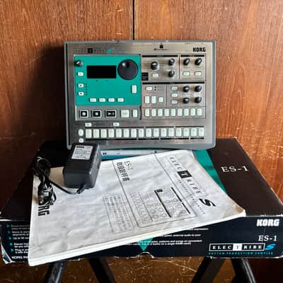 Korg ElecTribe S ES-1 ES1 Sampler Drum Machine Sequencer w/ box