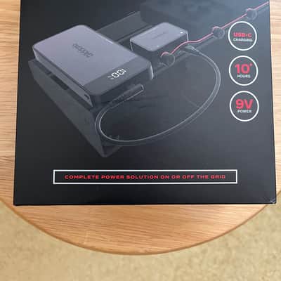 D'Addario XPND Pedal Power Battery Kit-Complete (NEW unsealed) image 1