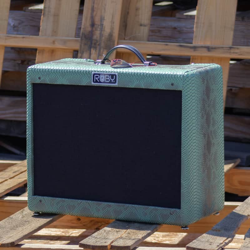 RUBY SNAKESKIN 5E3 Style Amplifier Bild 1