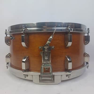 Leedy 6.5x14"June41 Natural 3Ply Maple/Nickel-Brass Broadway Standard Snare Drum image 5