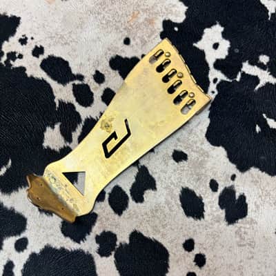 Gretsch Tailpiece  1950's - Gold Vintage Original image 2