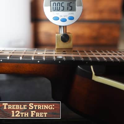Eastman MD305 A-Style Hand-Carved Mandolin #1330 image 15