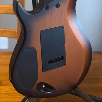 Kiesel A2-6-With Trem 2024 Magna Metallic-Translucent Black Bust Edges image 11