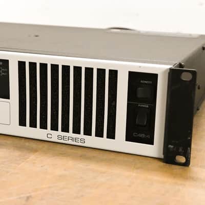 Lab Gruppen C 48:4 4800W 4-Channel Power Amplifier CG015RG image 2