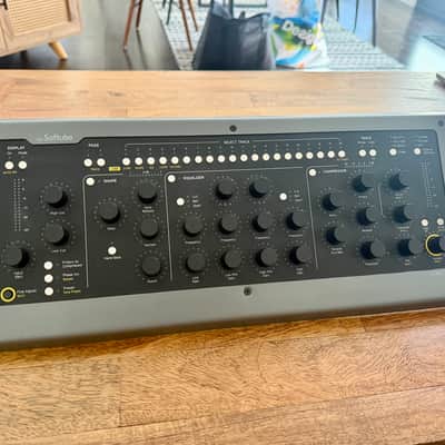 Softube Console 1 MKII Hardware/Software Mixer 2010s - Black/Grey image 2