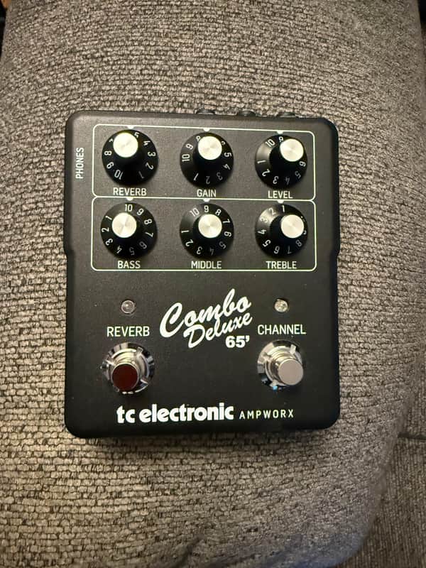 TC Electronic Ampworx Combo deluxe 65 2025-2026 image 1