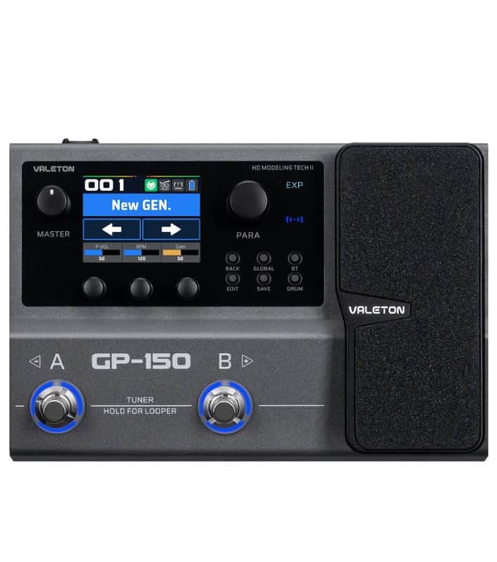 Valeton GP-150 Multi-Effects Processor with HD Modeling image 1