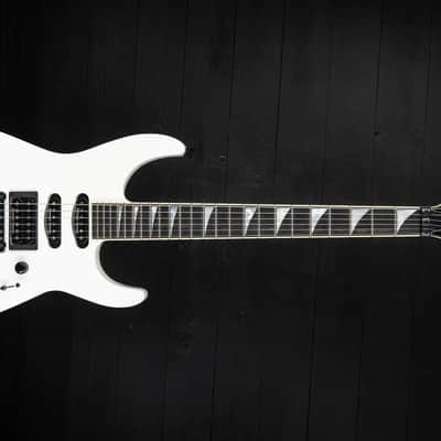 Jackson USA Select Soloist SL1 EB - Snow White image 4